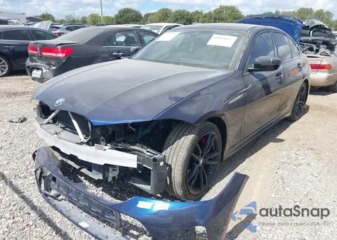 2023 BMW 330I из США, поврежденный, VIN 3MW69FF09P8D43879